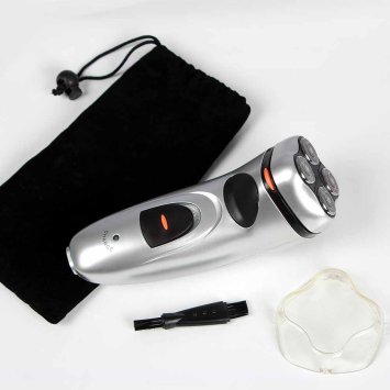 Tondeuse à batterie à 4 têtes