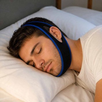 Anti-snurkbandage