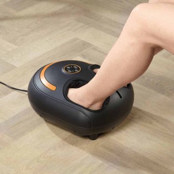 Voetmassage-apparaat