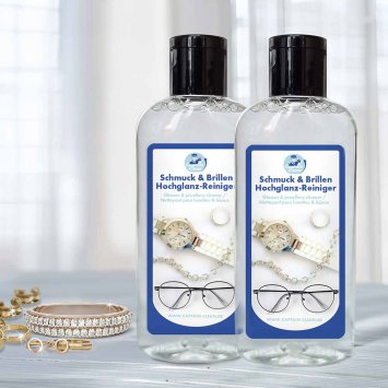 Nettoyant pour surfaces brillantes, lot de 2 