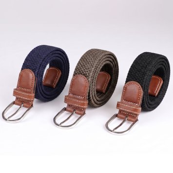 SANIQUE Ceinture extensible, tressée