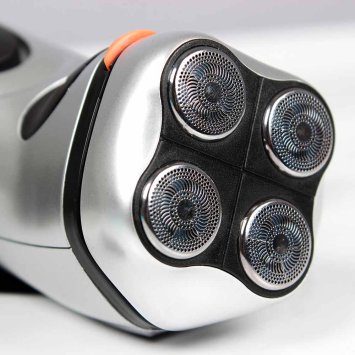SANIQUE Tondeuse à batterie à 4 têtes