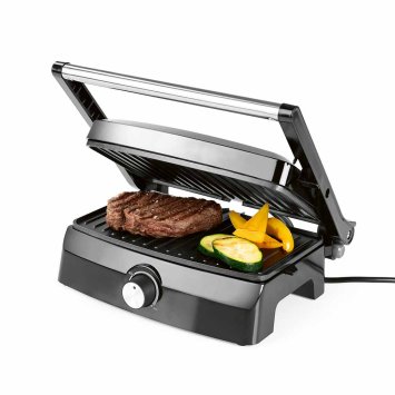 Contactgrill, uitklapbaar