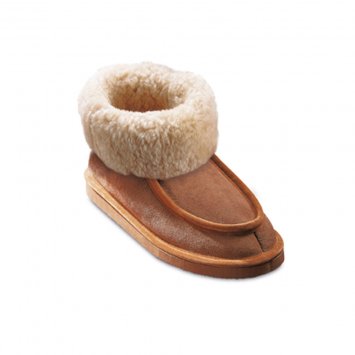 Chaussons en mouton retourné