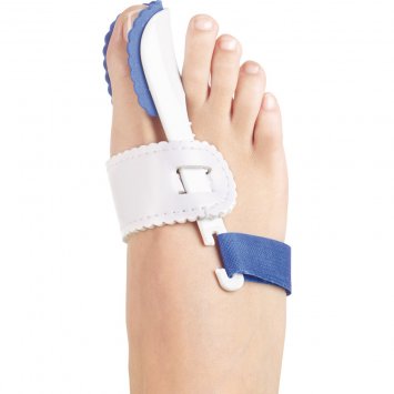 Correctiespalk voor hallux valgus Set van 2 stuks