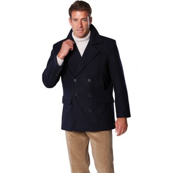 Veste caban en laine