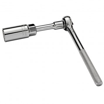 Clé à cliquets avec douille universelle