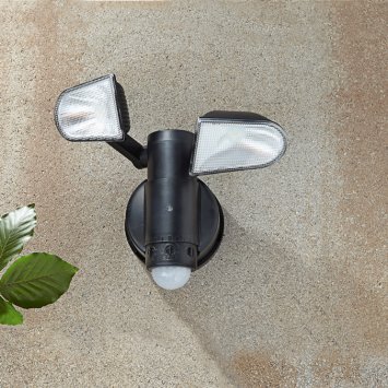 Ultrafelle led-schijnwerper met bewegingsmelder