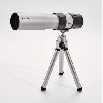 Monoculair met zoom en statief