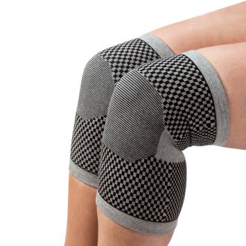 Actief-koolstof-kniebeschermers