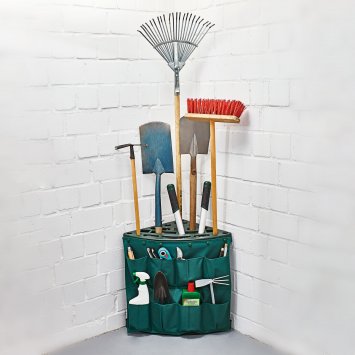 Hoekstandaard voor tuingereedschap