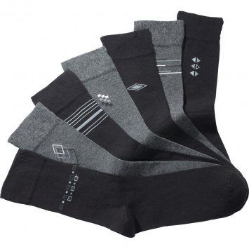 Chaussettes en coton stretch Lot de 7 
