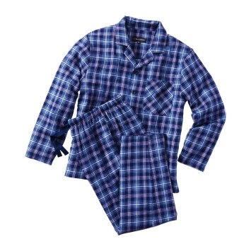 Pyjama de flanelle pour homme