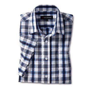 Chemise maritime en seersucker