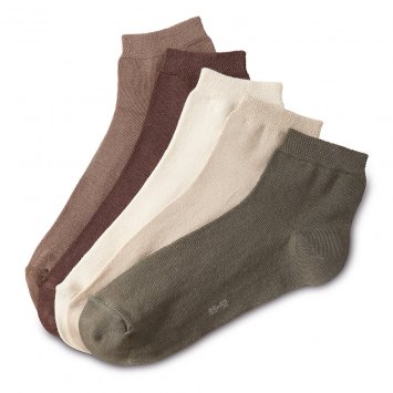 Chaussettes à tige courte Lot de 5 