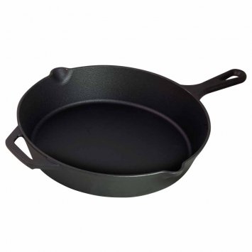 Poêle en fonte  "Texas"