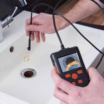 Caméra endoscopique avec fonction d'enregistrement