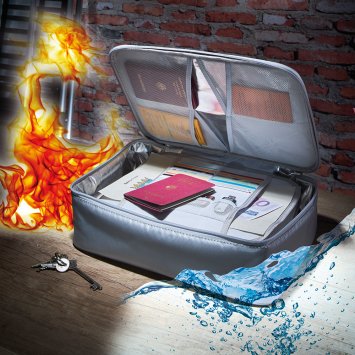 Porte-documents résistant à l'eau et au feu