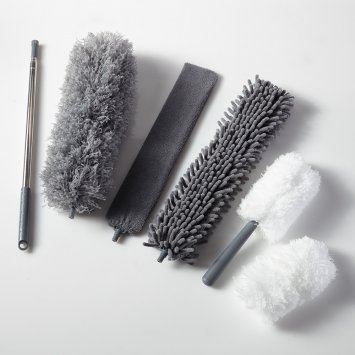 Plumeau télescopique, 5 pièces