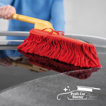 Balayette professionnelle pour voiture en lot