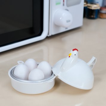 Cuit-œuf pour micro-onde