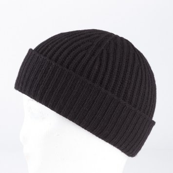 Bonnet mérinos et cachemire