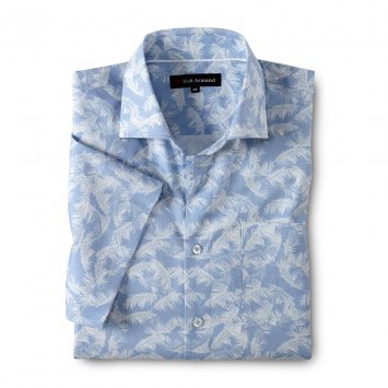 Chemise d'été imprimée