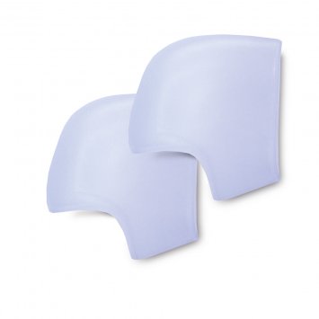 Protège-talon en silicone