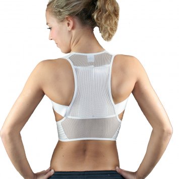 Houdingscorrector voor een rechte houding