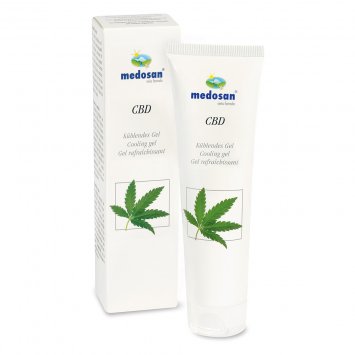 Gel CBD rafraîchissant