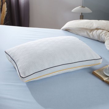 Oreiller confort mousse gel