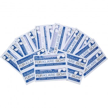 Brilpoetsdoekjes Pak van 30