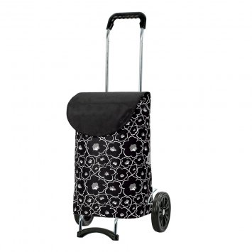 Boodschappentrolley Campus, zwart