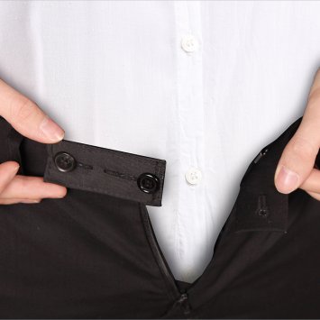 Taillebandverlenging met knoop Set van 5