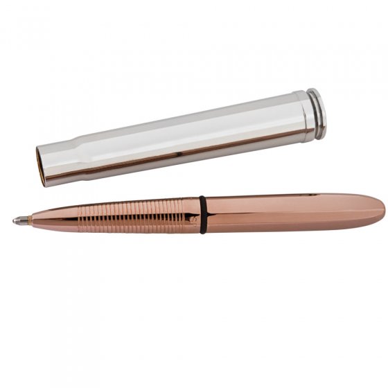 Space-pen in echte jachtpatroonhuls 