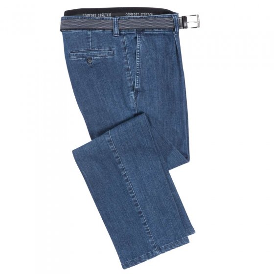Geplooide-Jeans 