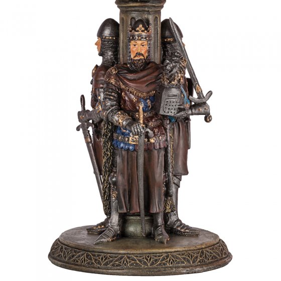 Lampe chevaliers 