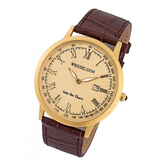 Plat herenhorloge deals