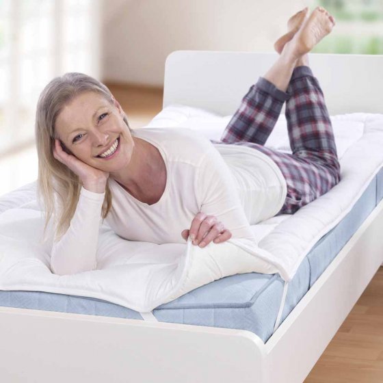 Surmatelas confortable 