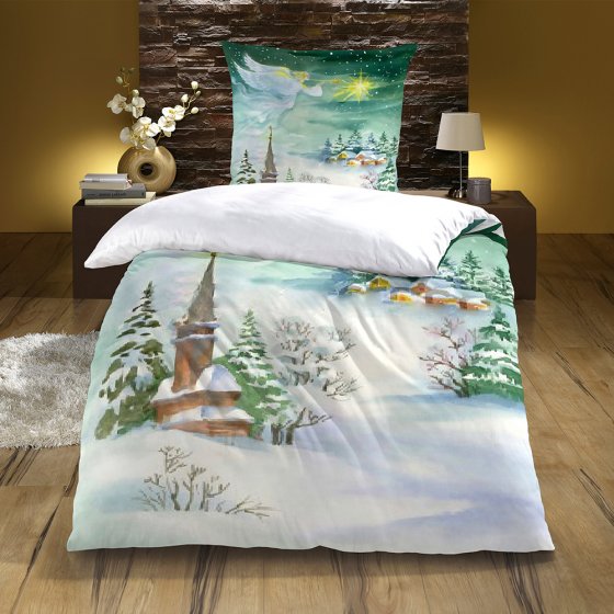 Microflanel beddengoed Noelle 