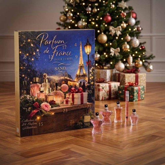 Calendrier de l'Avent d'eaux de parfum, pour femmes 