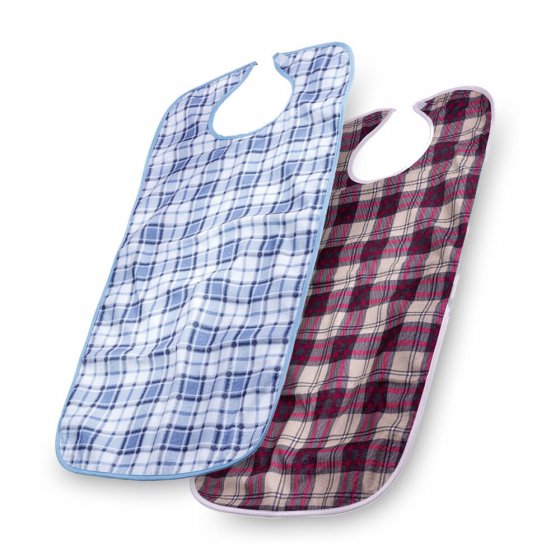 Bavoir pour adulte Rouge