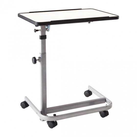 Table de lit, blanc Blanc