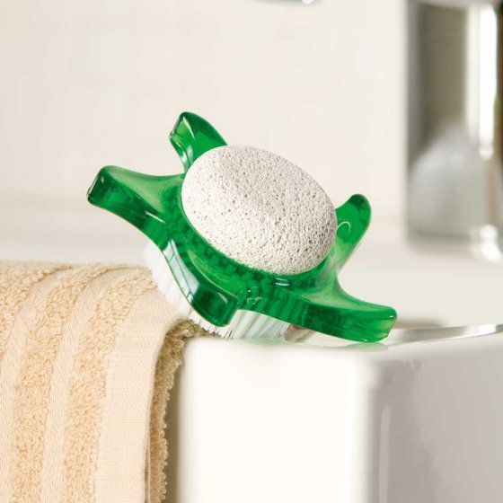 Nagelborstel met puimsteen  