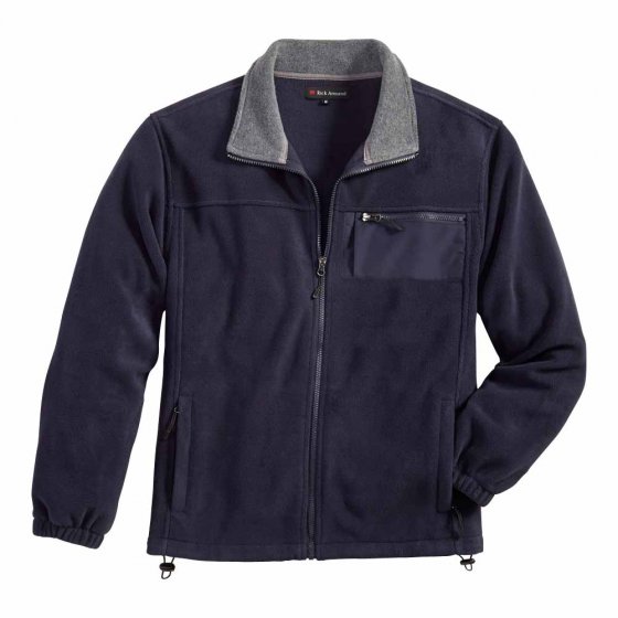 Veste en laine polaire 