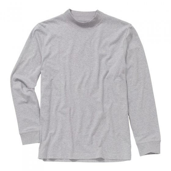 T-shirt à col montant 