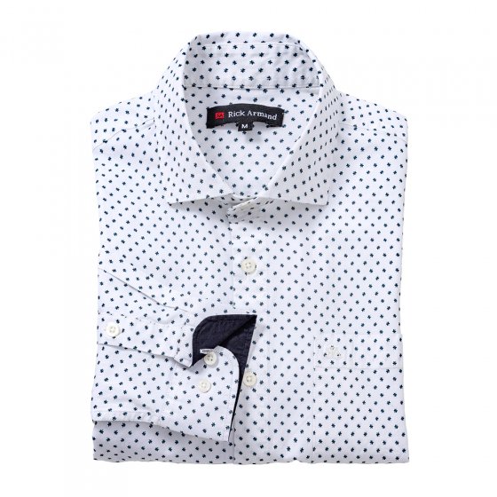 Chemise stretch MILANO 3XL (47/48) | Blanc