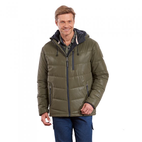 Functionele winterjas 