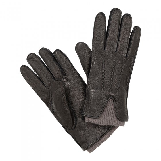 Gant en cuir élégant 