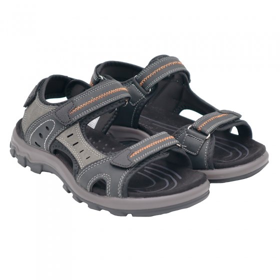 Extra lichte sandalen met klittenband 